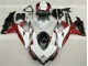 2008-2010 White Red Black Suzuki GSXR 600/750 Motor Fairings UK Factory