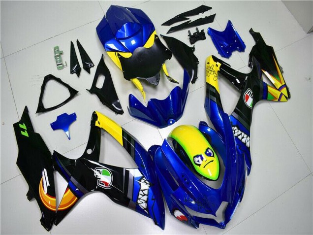 2008-2010 Shark Suzuki GSXR 600/750 Bike Fairing UK Factory