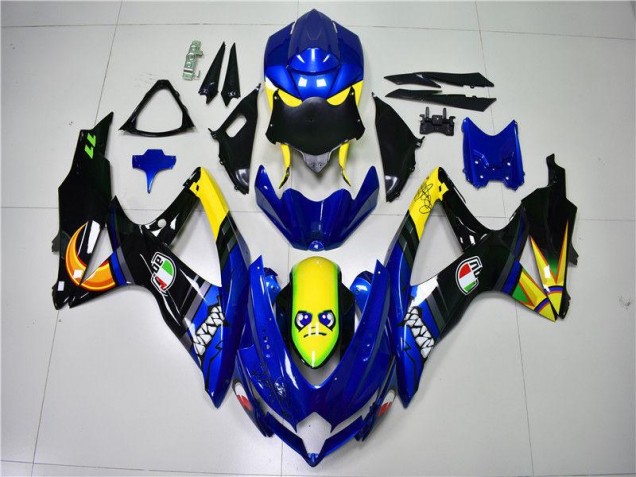 2008-2010 Shark Suzuki GSXR 600/750 Bike Fairing UK Factory