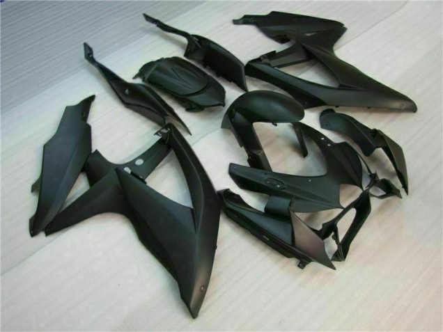 2008-2010 Black Suzuki GSXR 600/750 Motorcyle Fairings UK Factory