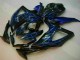 2008-2010 Blue Black Suzuki GSXR 600/750 Motorcycle Fairings Kit UK Factory