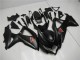 2008-2010 Black Suzuki GSXR 600/750 Motorcycle Fairings UK Factory