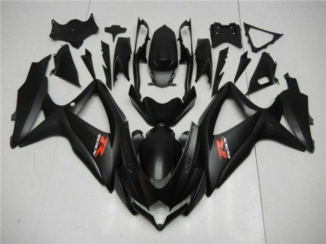 2008-2010 Black Suzuki GSXR 600/750 Motorcycle Fairings UK Factory