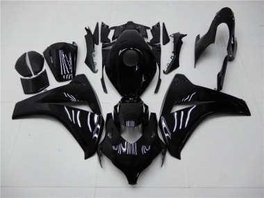 2008-2011 Glossy Black Honda CBR1000RR Motor Fairings UK Factory