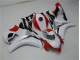 2008-2011 White Red Honda CBR1000RR Motorcylce Fairings UK Factory