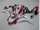 2008-2011 White Red Honda CBR1000RR Motorcylce Fairings UK Factory