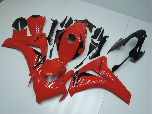 2008-2011 Red Honda CBR1000RR Motorcycle Fairings UK Factory