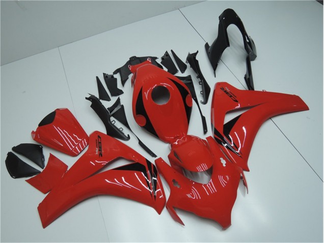 2008-2011 Red Honda CBR1000RR Motorcycle Fairings UK Factory