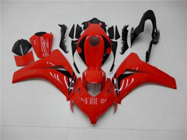 2008-2011 Red Honda CBR1000RR Motorcycle Fairings UK Factory