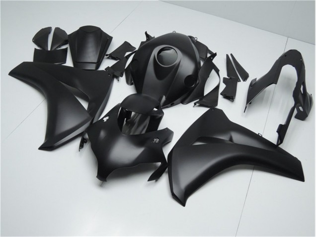 2008-2011 Matte Black Honda CBR1000RR Motorcycle Fairing UK Factory