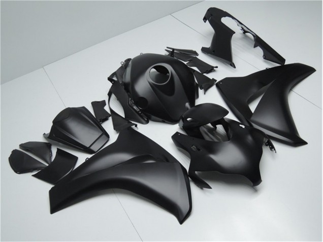 2008-2011 Matte Black Honda CBR1000RR Motorcycle Fairing UK Factory