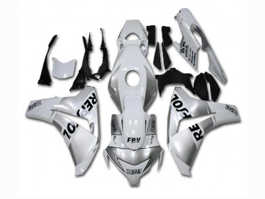 2008-2011 Silver White Repsol Honda CBR1000RR Bike Fairing UK Factory