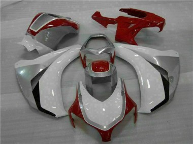 2008-2011 Red White Honda CBR1000RR Bike Fairings & Bodywork UK Factory