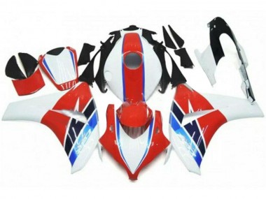 2008-2011 Red White Honda CBR1000RR Motor Bike Fairings UK Factory