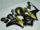 2008-2011 Black Gold Honda CBR1000RR Replacement Motorcycle Fairings UK Factory