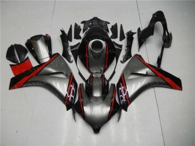 2008-2011 Grey Red Black Honda CBR1000RR Motorbike Fairings UK Factory