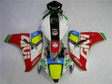 2008-2011 Red White Honda CBR1000RR Bike Fairing UK Factory