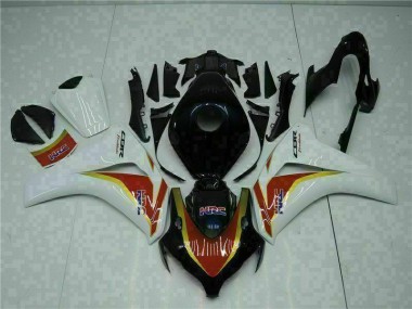 2008-2011 Black Honda CBR1000RR Moto Fairings UK Factory