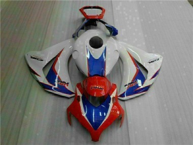 2008-2011 Blue White Honda CBR1000RR Motor Fairings UK Factory