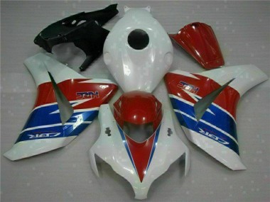 2008-2011 Red White Honda CBR1000RR Motorbike Fairings UK Factory