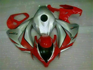 2008-2011 Red Silver Honda CBR1000RR Motorbike Fairing UK Factory