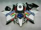 2008-2011 White Blue Red Eurobet Lee Honda CBR1000RR Motorcycle Fairing Kit UK Factory