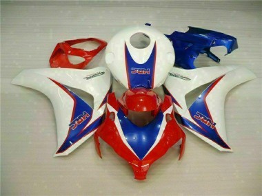 2008-2011 Red White Blue Honda CBR1000RR Bike Fairings UK Factory