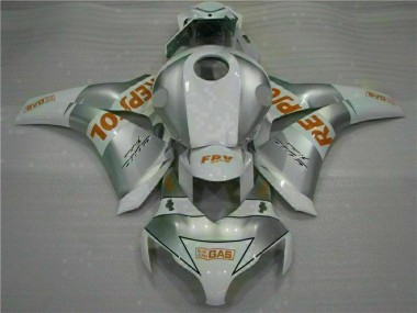 2008-2011 Silver Honda CBR1000RR Motorbike Fairing UK Factory