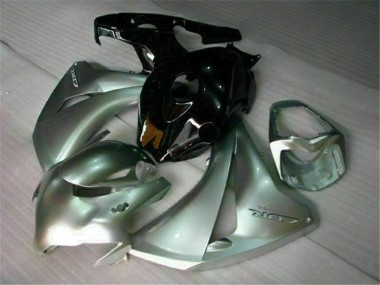 2008-2011 Silver Black Honda CBR1000RR Motor Fairings UK Factory