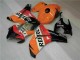 2008-2011 Orange Repsol Honda CBR1000RR Motorcycle Fairings UK Factory