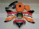 2008-2011 Orange Repsol Honda CBR1000RR Motorcycle Fairings UK Factory