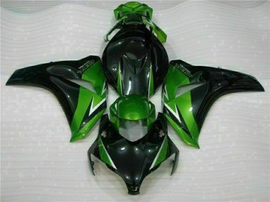 2008-2011 Green Black Honda CBR1000RR Motorbike Fairings UK Factory