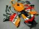 2008-2011 Orange Repsol Honda CBR1000RR Motorcycle Fairing Kits UK Factory