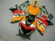 2008-2011 Orange Repsol Honda CBR1000RR Motorcycle Fairing Kits UK Factory