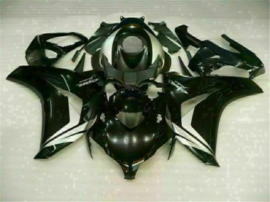 2008-2011 Black Honda CBR1000RR Bike Fairings UK Factory