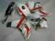 2008-2011 White Red Honda CBR1000RR Motorcycle Replacement Fairings UK Factory