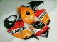 2008-2011 Orange Repsol Honda CBR1000RR Replacement Fairings UK Factory