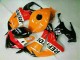 2008-2011 Orange Repsol Honda CBR1000RR Replacement Fairings UK Factory