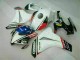 2008-2011 White Honda CBR1000RR Motorcycle Fairings & Plastics UK Factory