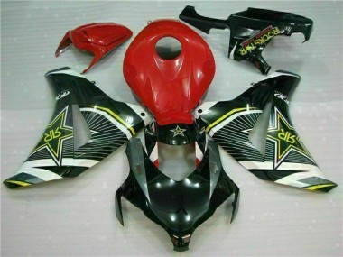 2008-2011 Red Black Honda CBR1000RR Motorcycle Fairing UK Factory