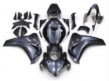 2008-2011 Grey Black Honda CBR1000RR Motorcyle Fairings UK Factory