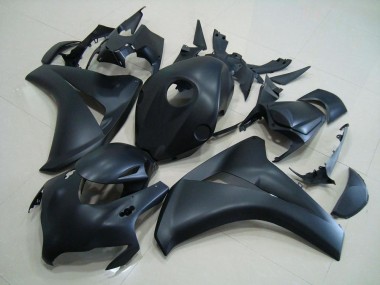 2008-2011 All Matte Black Honda CBR1000RR Bike Fairings UK Factory