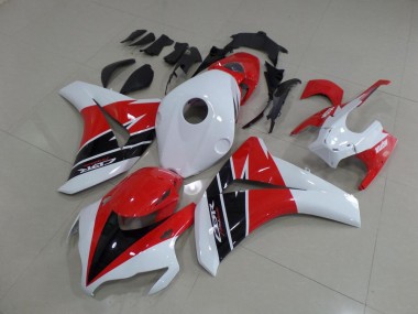 2008-2011 Black White and Red Honda CBR1000RR Motorcycle Bodywork UK Factory