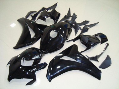 2008-2011 Glossy Black Honda CBR1000RR Bike Fairing UK Factory