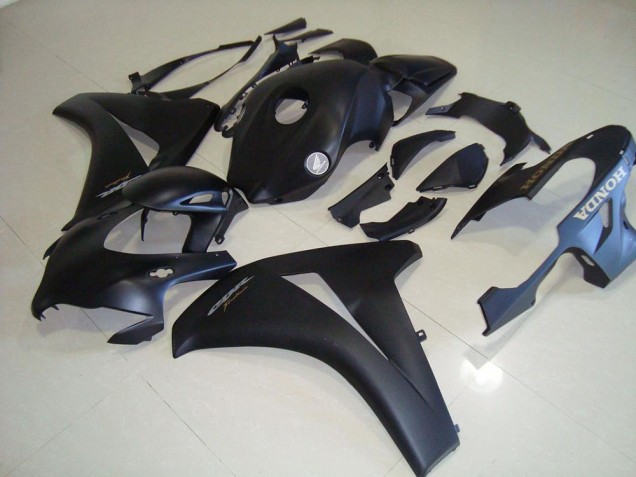 2008-2011 Matte Black Honda CBR1000RR Bike Fairings UK Factory