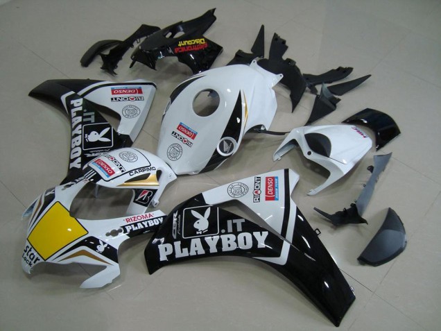 2008-2011 Playboy Honda CBR1000RR Motorbike Fairing Kits UK Factory