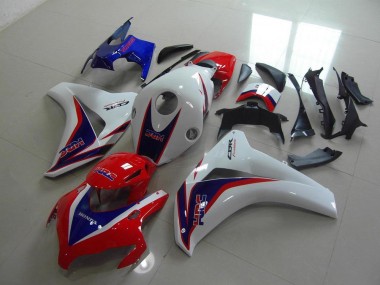 2008-2011 HRC with Red Tail Honda CBR1000RR Motorcycle Fairings Kits UK Factory