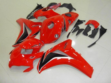 2008-2011 Red Black Silver Honda CBR1000RR Motorcycle Replacement Fairings UK Factory