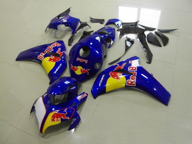 2008-2011 Red Bull Honda CBR1000RR Replacement Motorcycle Fairings UK Factory