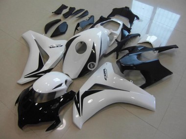 2008-2011 White Black Honda CBR1000RR Motor Fairings UK Factory